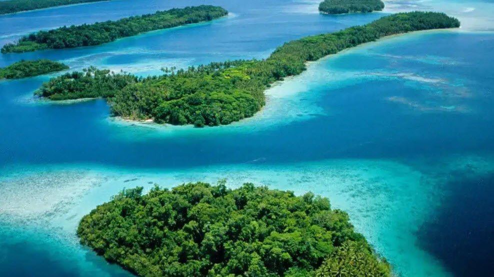 Mbike Island, Central Province, Solomon Islands